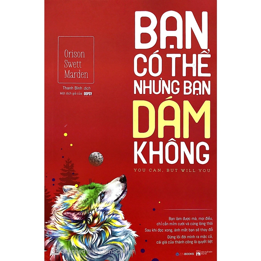 Sách - Bạn có thể nhưng bạn dám không - AD.BOOKS