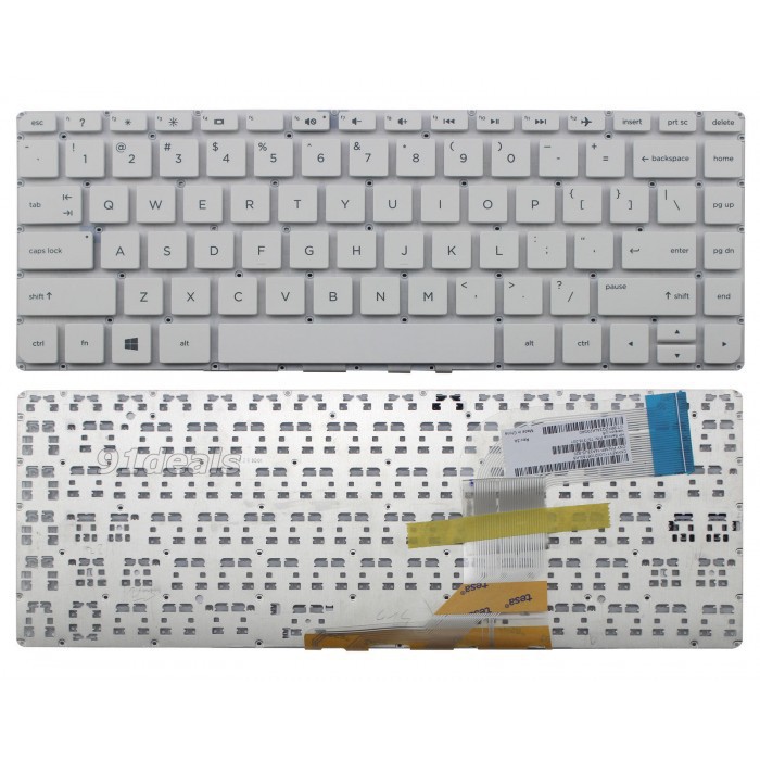 (KEYBOARD) BÀN PHÍM LAPTOP HP 14-V000 dùng cho Pavilion 14-V000, 14-V100, 14-V200, 14-P000