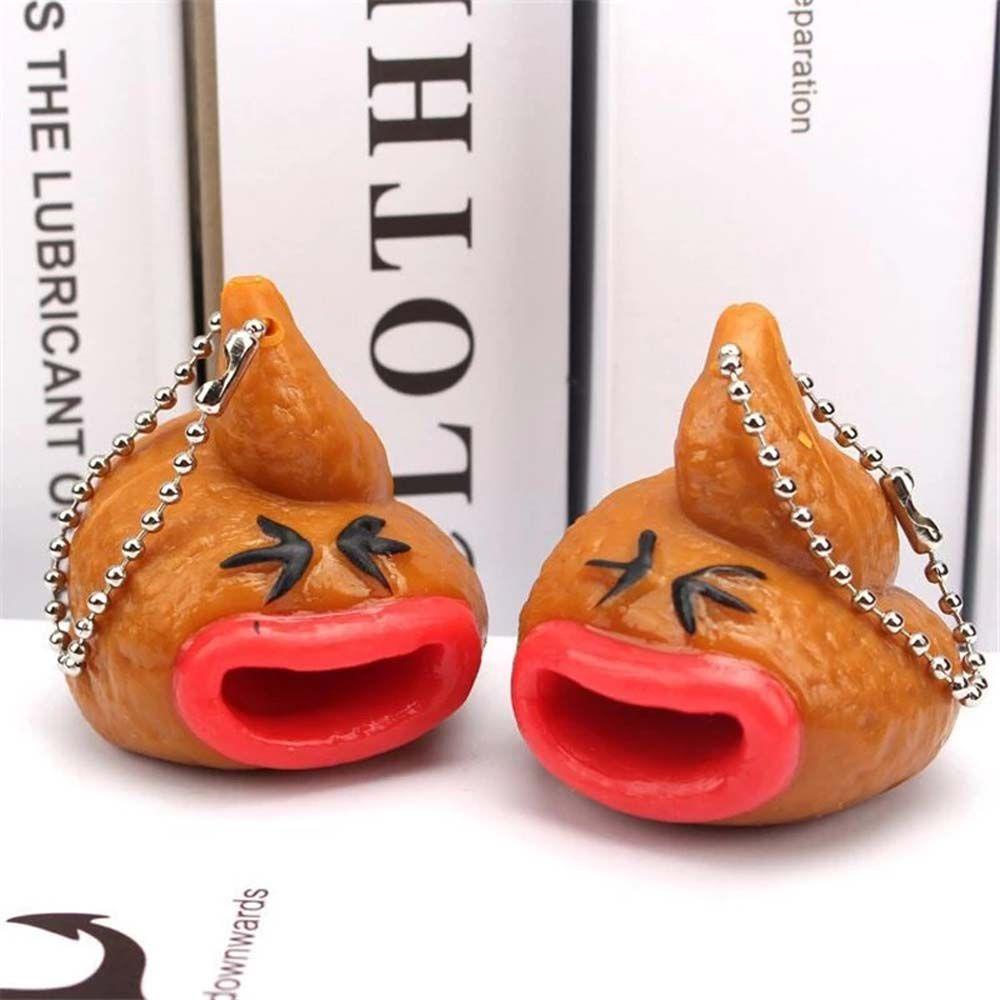 Somedayzl Móc Khóa Hình Con Quay Đồ Chơi Fidget Spinner Vui Nhộn Giúp Giảm Stress