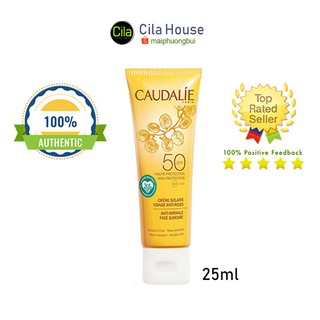 Kem chống nắng Caudalie Anti-Wrinkle SPF 50 25ml - Cila House