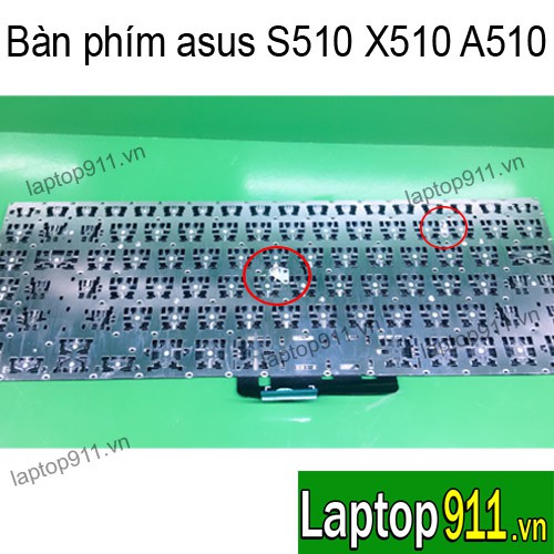 bàn phím laptop asus x510 s510 x510u S510u X510ua S15 s510ua