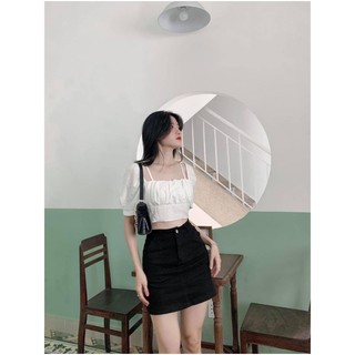 Áo Croptop Dây Chéo