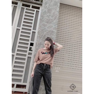 bán sỉ áo phông thêu đắp nổi