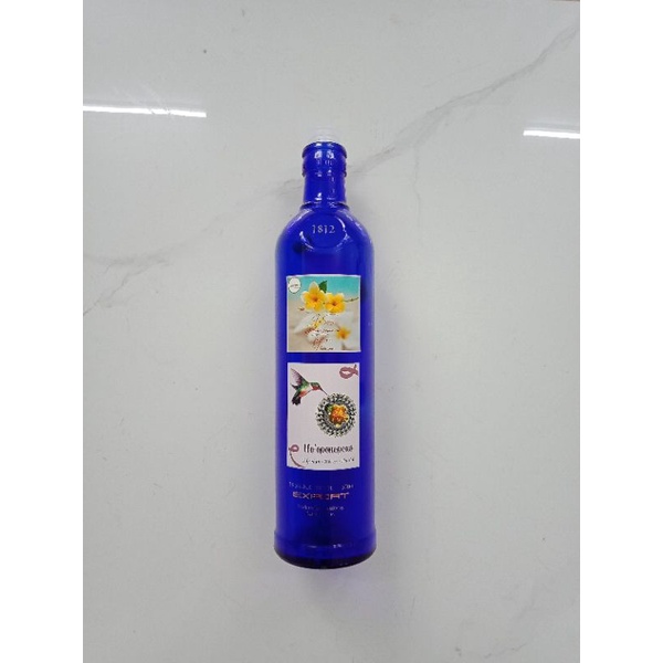 Chai thủy tinh xanh - Thái dương lam thủy 500ml kèm logo