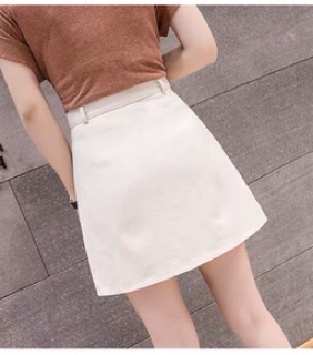 Chân váy jean dáng chữ A