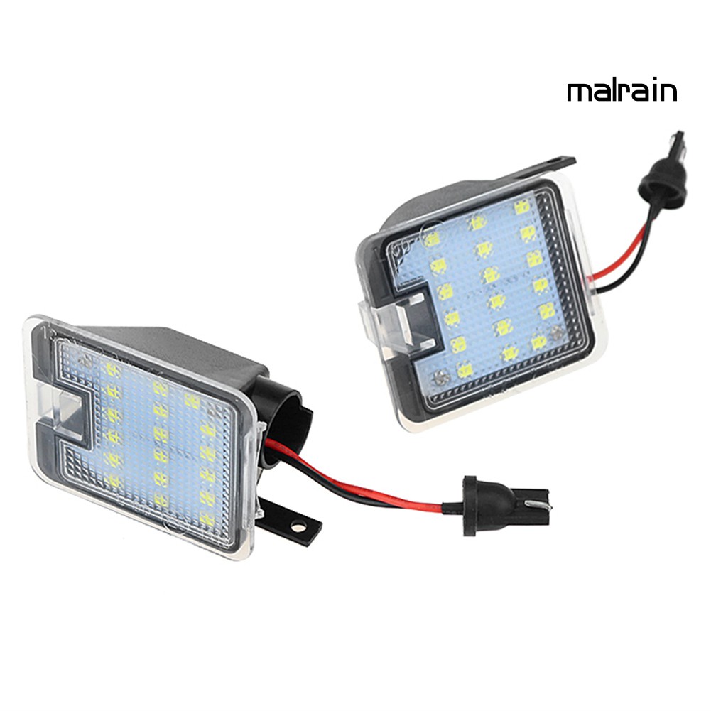 Bộ 2 Đèn Led Gắn Gương Chiếu Hậu Cho Xe Ford Kuga Focus