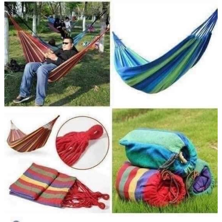 Võng du lịch gấp gọn