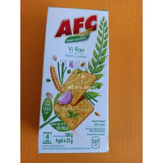 Bánh quy mặn AFC