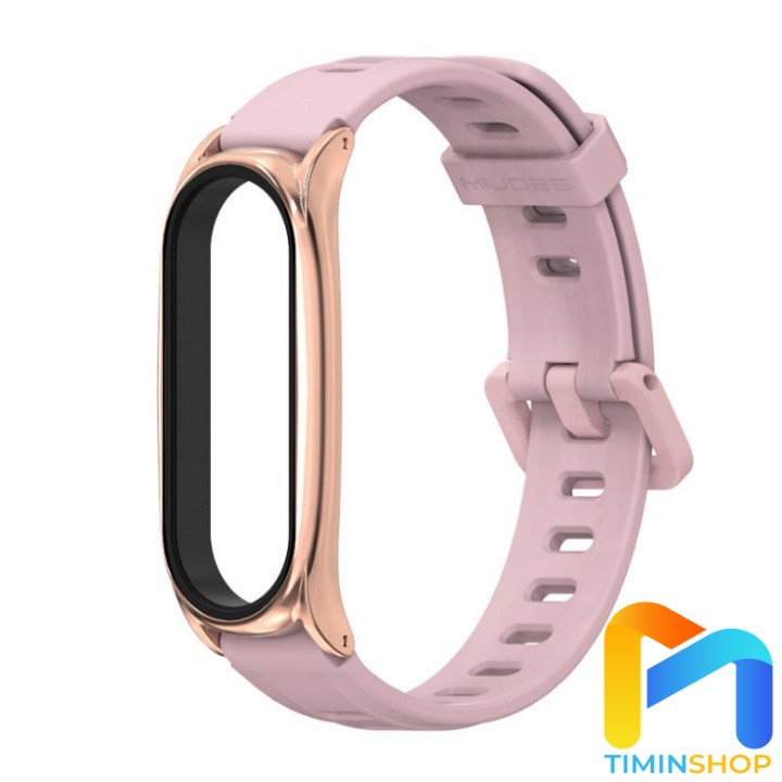 Dây Miband 6, Mi band 5/ 4/ 3 bản Plus, chốt gài - chính hãng Mijobs