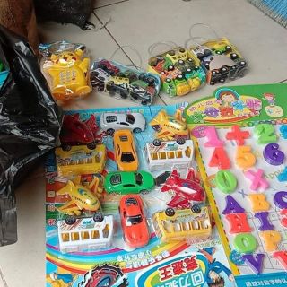 Combo đồ chơi cho khách