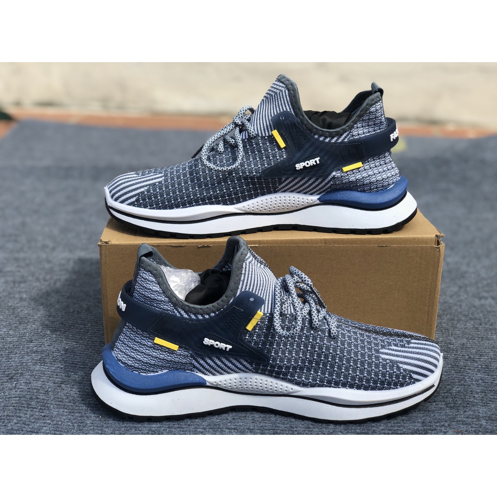 Giày Thể Thao Nam Cao Cấp - Mã HD6