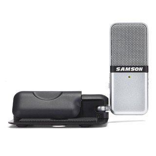 SAMSON Go Mic - Micro Thu Âm  Cổng USB, Giảm Tiếng Ồn, Chế Độ Thu Đa Dạng