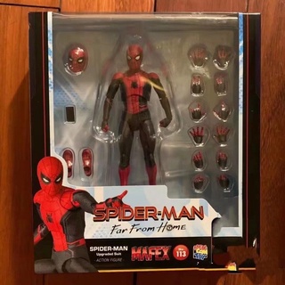 Mô hình Spider Man Mafex FFH bootleg