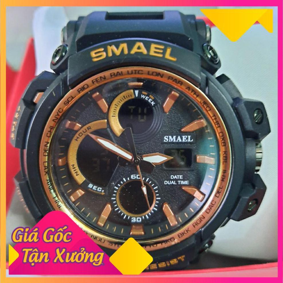 ĐỒNG HỒ NAM DÁNG THỂ THAO SMAEL 1708 | Chất Lượng Làm Nên Thương Hiệu | DH0149 sunyhalinh.shop