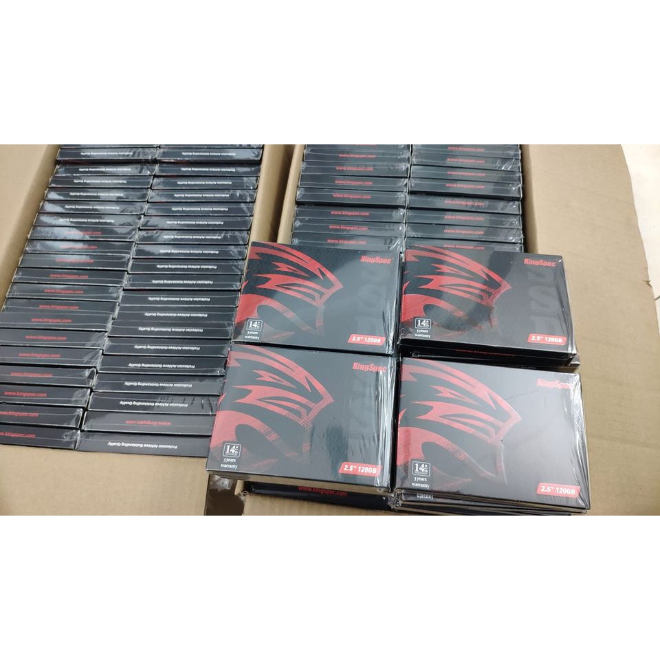 Ổ Cứng SSD Kingspec 120GB / 128GB / 240GB / 256GB P4 2.5" Sata III- Bảo Hành 36 Tháng | BigBuy360 - bigbuy360.vn
