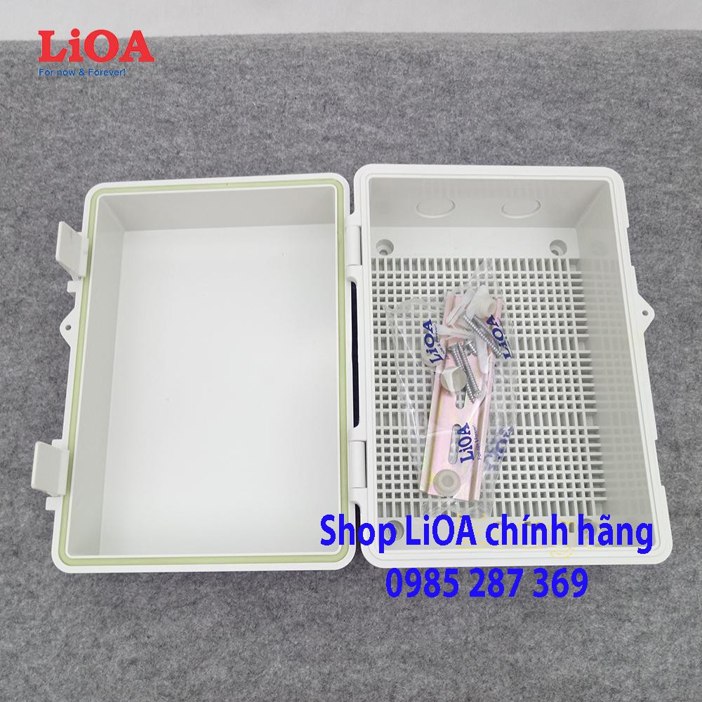 Tủ điện LIOA chống cháy, chống nước, JL - 00C: 235x178x120 mm ; JL - 00B: 180x140x120 mm