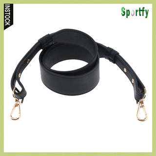 Dây đeo túi xách bằng da bản rộng 4cm màu đen 4cm