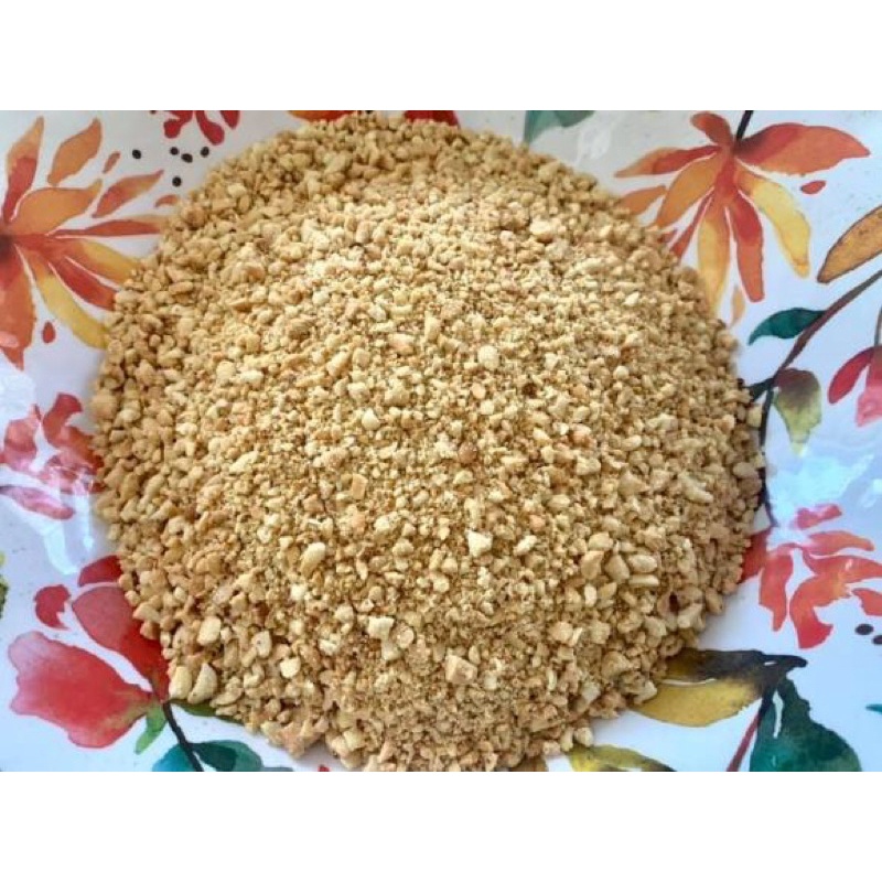 Lọ 100-500 gram muối lạc vừng trắng nhà làm. K làm dự trữ sẵn. Khách đặt mới làm để đảm bảo chất lượng hàng mới
