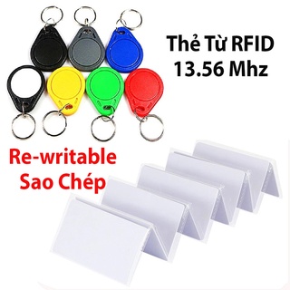 [Sao chép] Thẻ từ thang máy RFID tần số 13.56 Mhz sao chép copy được