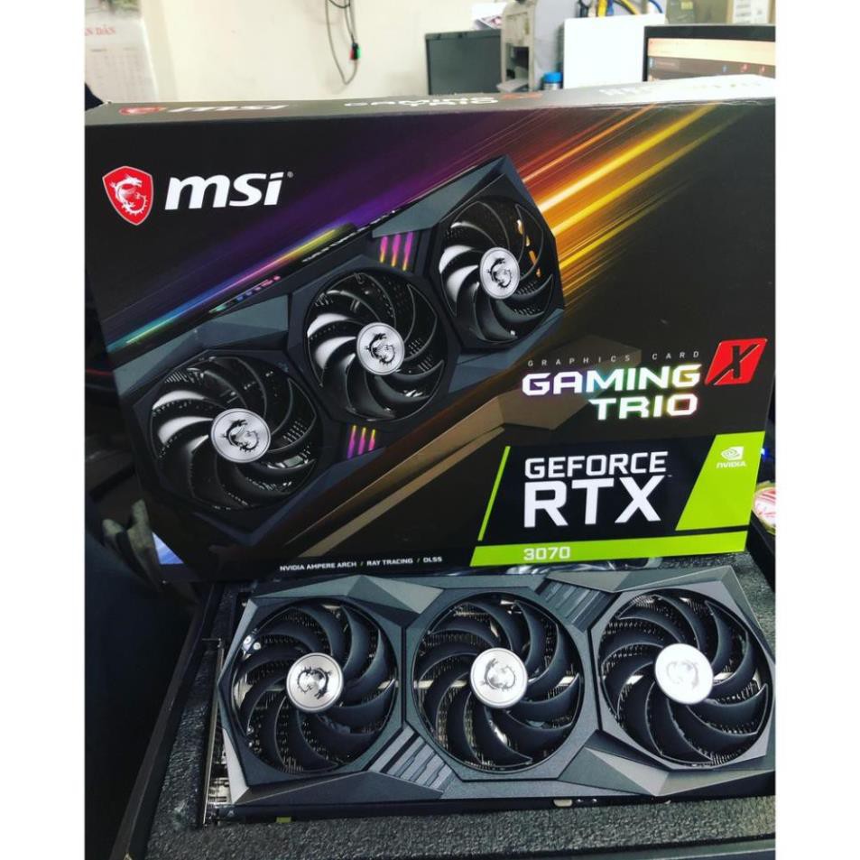 [FREE SHIP] Card màn hình máy tính: VGA MSI giga ...GeForce RTX 3070 GAMING (chính hãng) | BigBuy360 - bigbuy360.vn