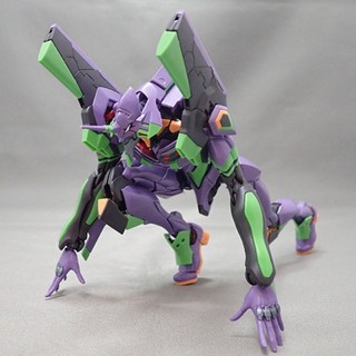◕ RG Evangelion phiên bản thường cao cấp Bandai eva Evangelion Gundam Model nhập khẩu từ Nhật
