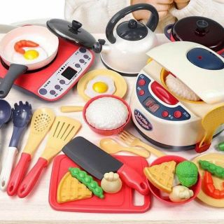 Bộ đồ chơi nấu bếp 19 món