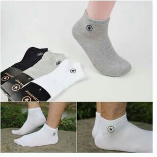 CHUYÊN SỈ COMBO 6 ĐÔI TẤT CONVERSE CỔ TRUNG