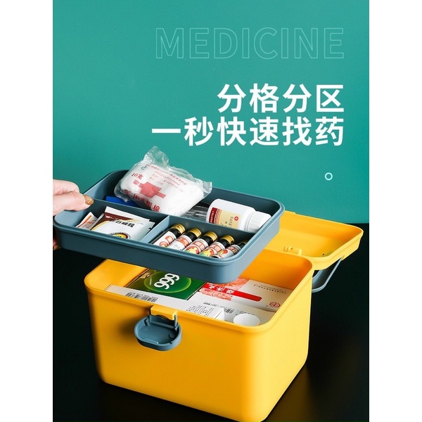 Hộp đựng y tế tiện lợi.