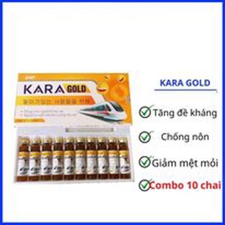 Nước chống say tàu xe KARA GOLD thảo dược chai 20ml hàng Việt Nam chất lượng cao