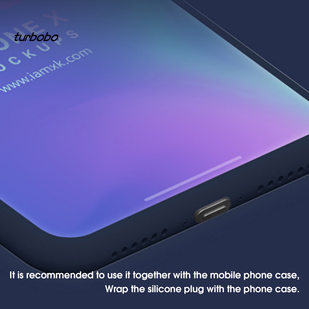 Nút Chặn Chống Bụi Cho Cổng Sạc Điện Thoại Di Động