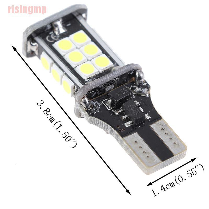 2 Bóng Đèn Lùi Xe T15 W16W 24 Smd 3030 921 912 Led