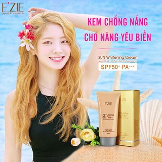 Kem Dưỡng Trắng Da Chống Nắng E'ZIE SUN WHITENING CREAM SPF50+ PA+++