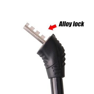 Khoá dây xe đạp 4 số
