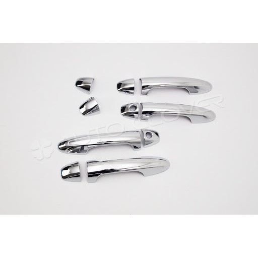 Ốp tay nắm cửa mạ crom xe Toyota Inova 2018 2019 - Bộ 4 cái