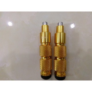Gù chống đổ sau xe máy
