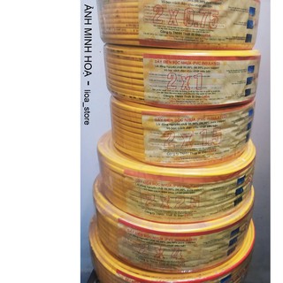 DÂY ĐÔI  (DÂY DẸT)RUỘT MỀM 2X1 - LiOA
