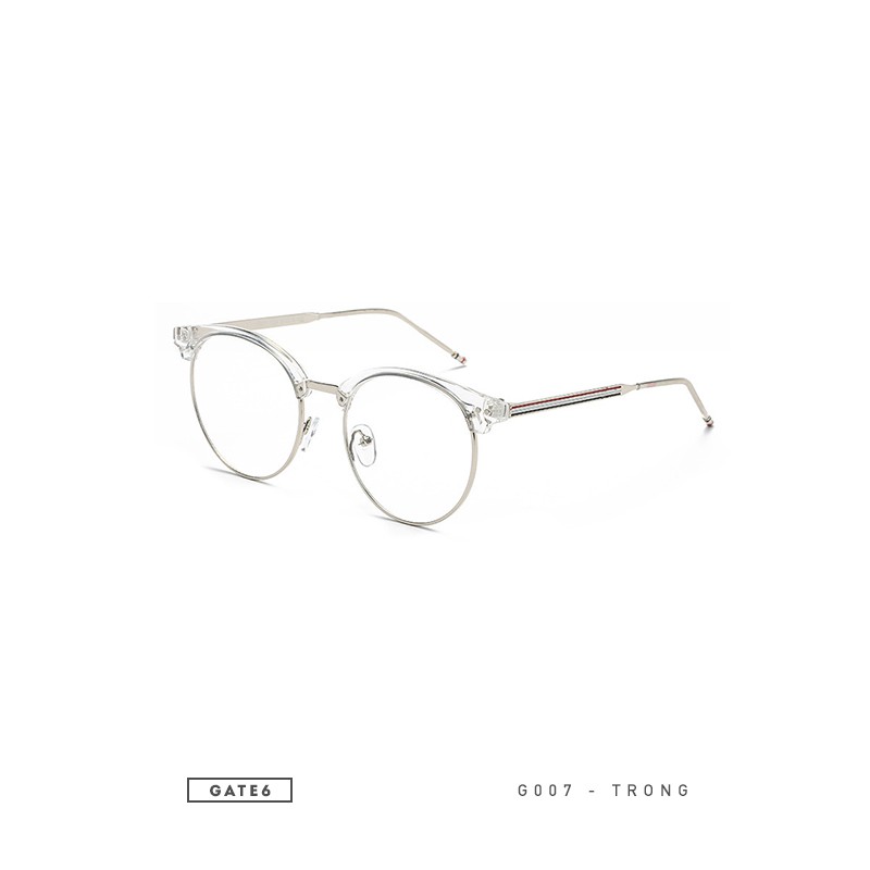 Kính Unisex Thời Trang Vintage - G007 [Tặng bao da - móc khoá]