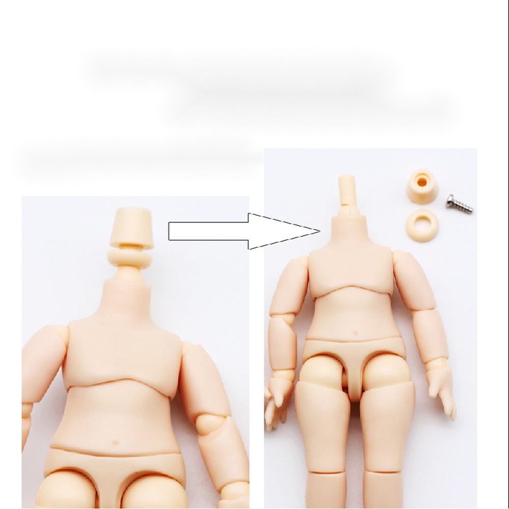 Thân Búp Bê DOD ob11 Cho Đầu GSC