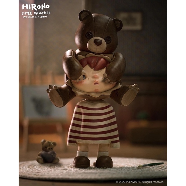 Mô hình Hirono Little Mischief chính hãng Popmart