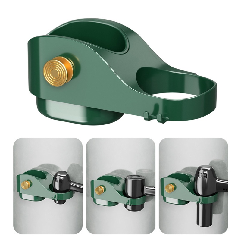 Giá Đỡ Lược / Kem / Lược Chải Tóc Gắn Tường Tiện Dụng Cho Gia Đình
