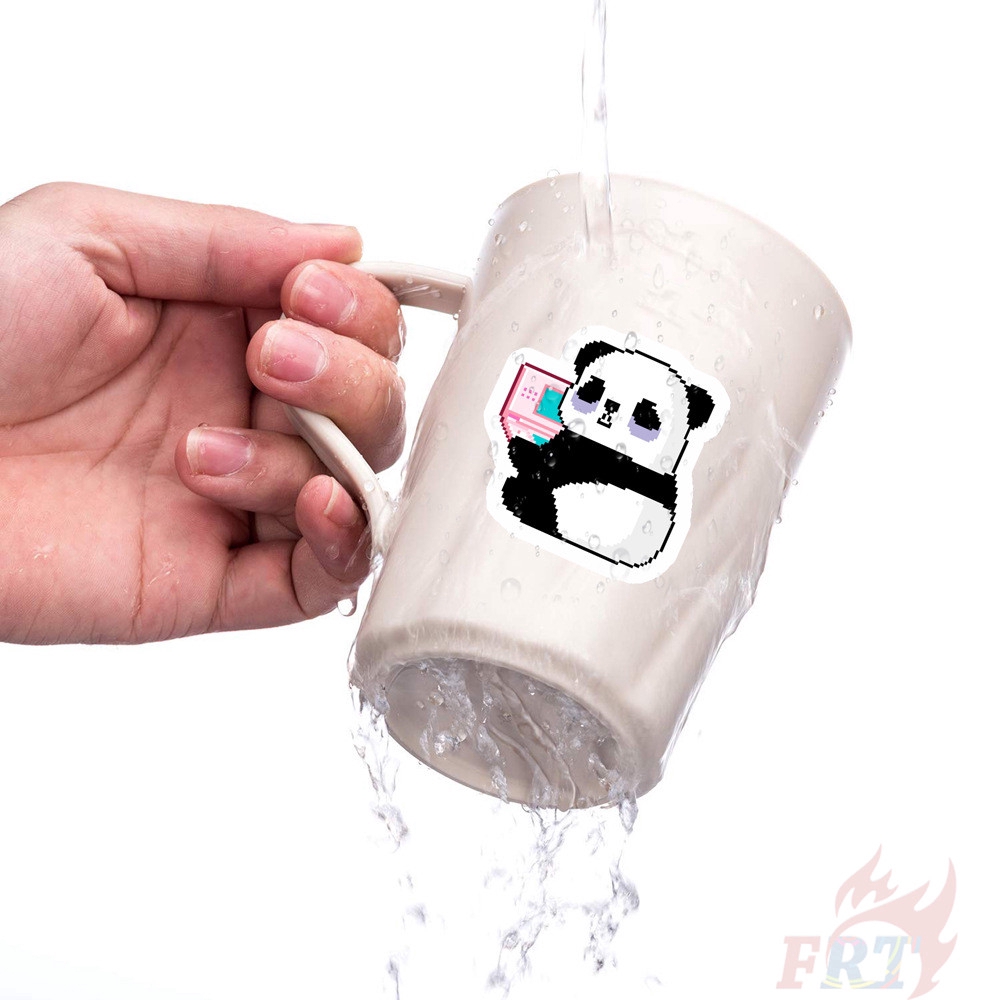 ❉ Abstractionism -  Vaporwave Steam Punk Series 01 Stickers ❉ 50Pcs/Set Fashion DIY Decals Doodle Stickers