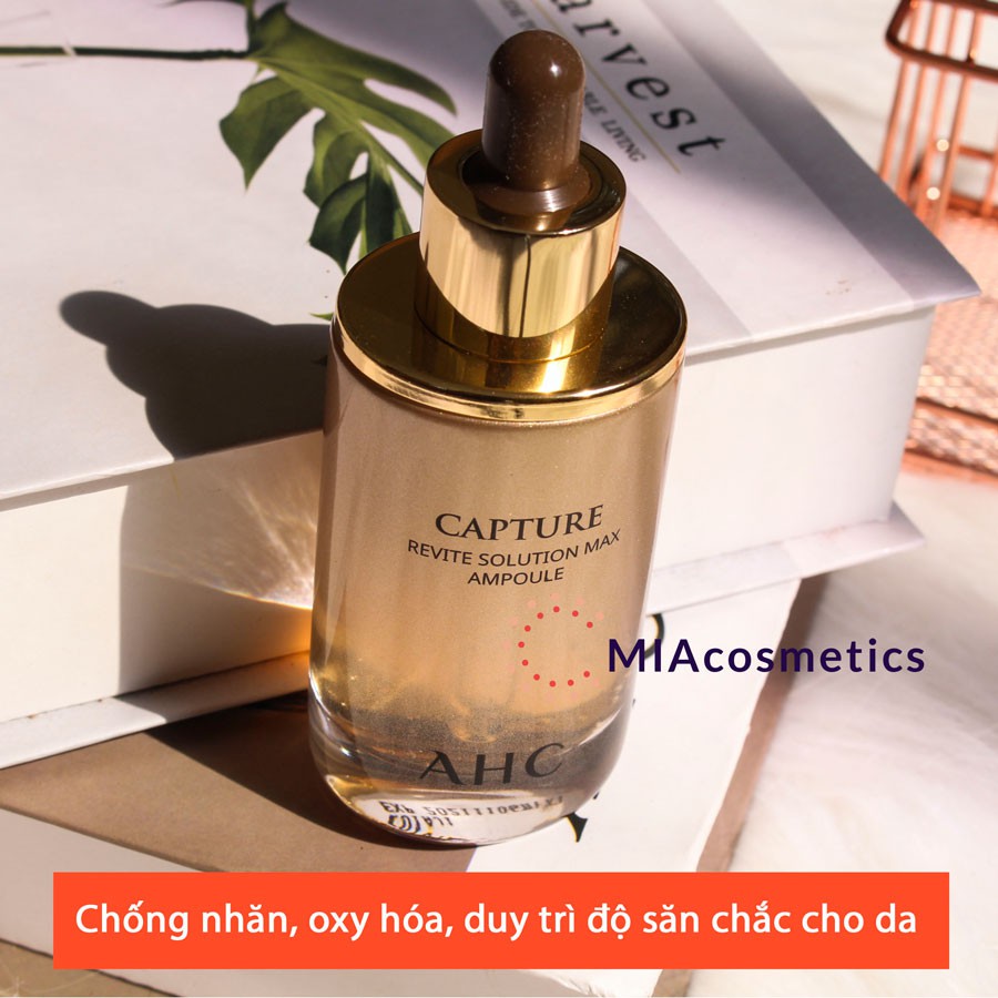 [CHÍNH HÃNG] Serum dưỡng ẩm Capture AHC - (Xanh-Vàng-Đỏ) cho da nhiều khuyết điểm