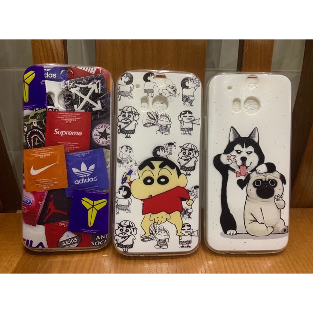 Ốp lưng HTC M8 dẻo in hình dễ thương