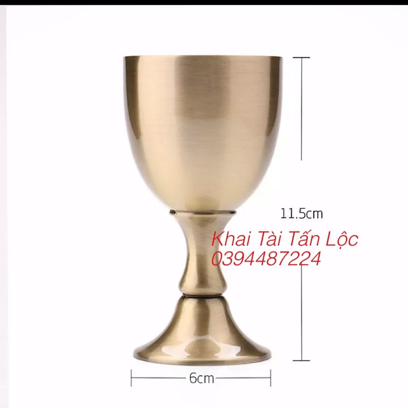 Bộ bình rượu song Long tranh châu và 2 ly bằng đồng kiểu cổ