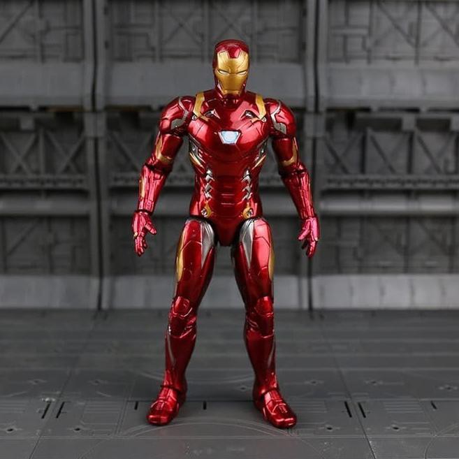 Mô Hình Nhân Vật Iron Man Mark 46 Trong Marvel Legends 8e