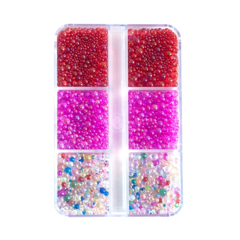 Hạt Nhựa Resin Làm Đồ Trang Sức 1-3mm