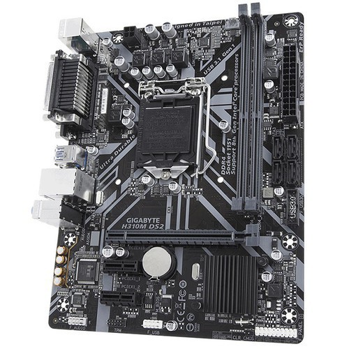 Main Gigabyte H310M-DS2 Chipset Intel H310-Socket LGA1151- VGA onboard - GAH310M-DS2 20