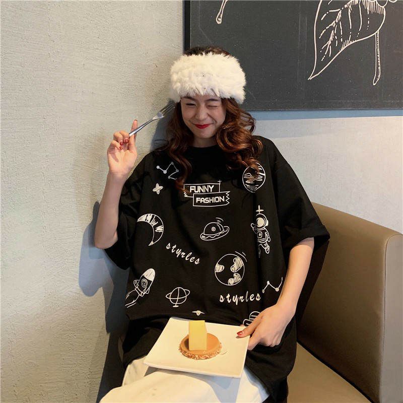 Áo thun tay lỡ Unisex FUNNY PHI HÀNH GIA