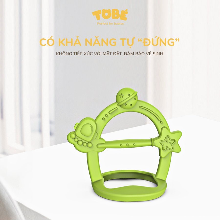 Gặm nướu silicone ToBé cho bé cao cấp an toàn