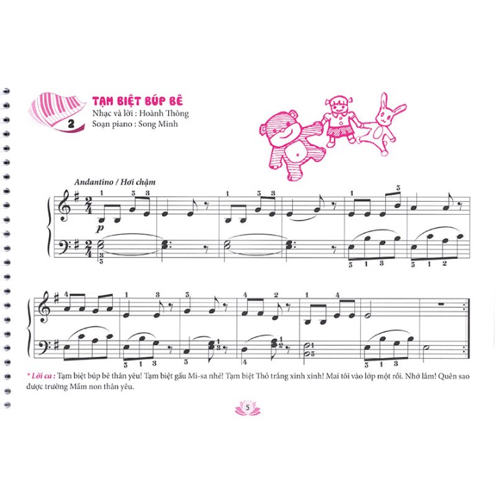 Sách - Tuyển Tập Tiểu Phẩm Piano Măng Non Phần 2